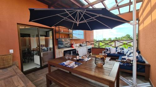 Belíssimo apartamento em Barra Grande Cobertura Villas BobZ 101 m2 com Vista Para o Mar, Barrinha, Barra Grande-PI in Barrinha