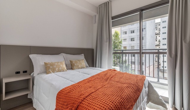 BENTO304 Complete Studio w/Pool and Gym in São Paulo