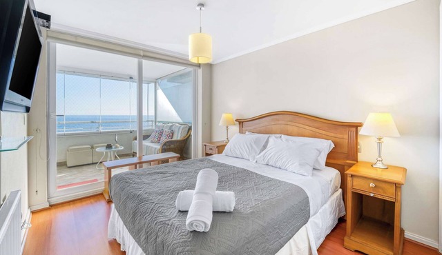 Borgoño Prime 2BR and Ocean View