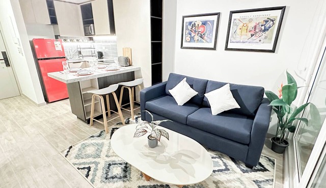 Boutique apartment in the city center, steps from Movistar | WIFI