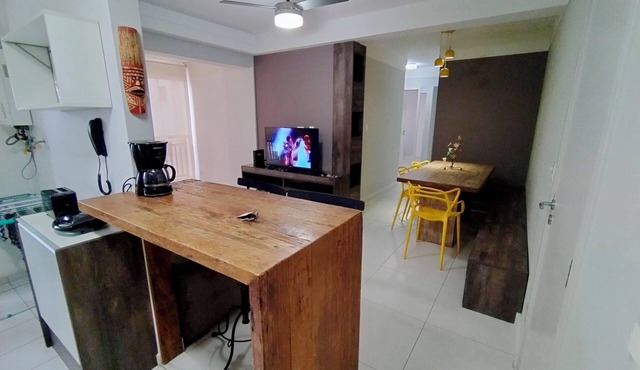 Cozy and functional apartment in Jardim Aquarius in São José dos Campos in Aquarius São José dos Campos