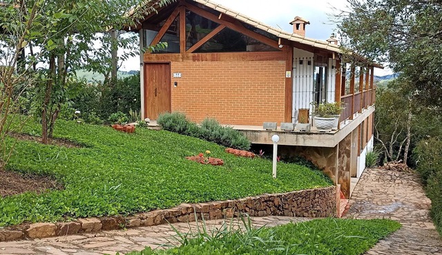 Villa do Sol House - Conceição de Ibitipoca/MG in Conceição de Ibitipoca - Lima Duarte