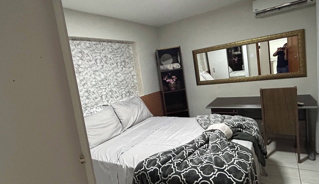 Pure comfort in flat 2 - 5 min from the center in Ilha dos Araújos Governador Valadares