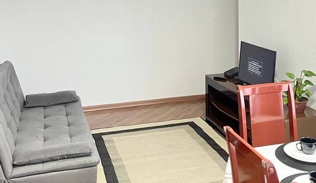 Apartment in front of Colinas shopping mall in Jardim das Colinas São José dos Campos