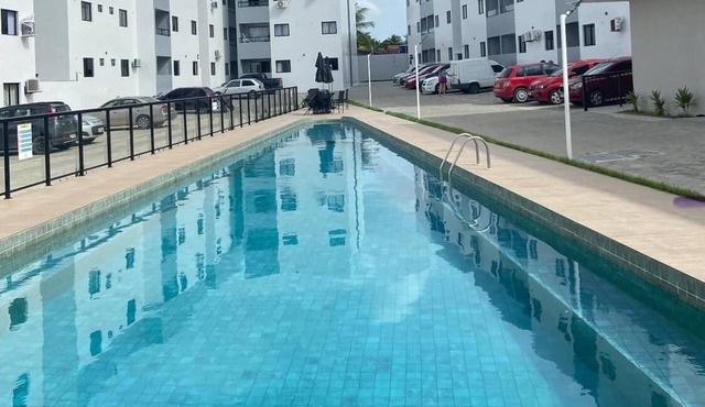 3-bedroom apartment in wonderful João Pessoa with AC, fitness room in José Américo de Almeida João Pessoa