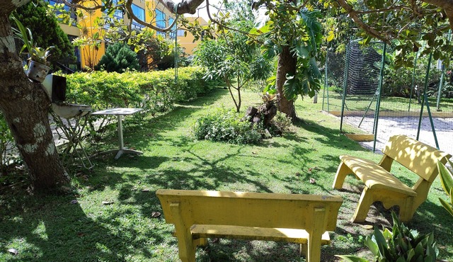 Furnished flat in Serra Negra, in a gated community and close to Bodega de Veio in Loteamento Sao Jose Bezerros