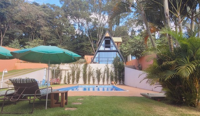 VALE CHALET - EXCLUSIVITY AND COMFORT ! in Loteamento Vale das Flores Atibaia