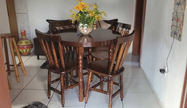 House with backyard and barbecue in Angra dos Reis, near Parque Mambucaba beach in Parque Mambucaba Angra dos Reis