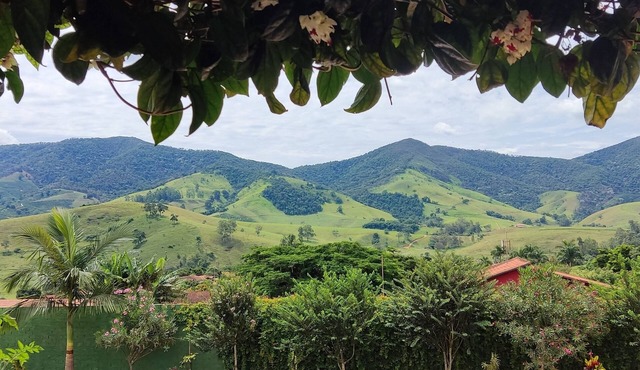 High standard chalet in MG 3 hours from SP in Portal da Serra Santa Rita do Sapucaí