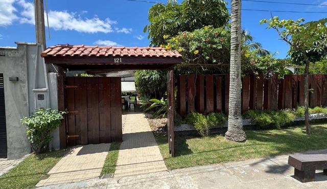 Family Home in San Sebastian in Praia de Barequecaba São Sebastião