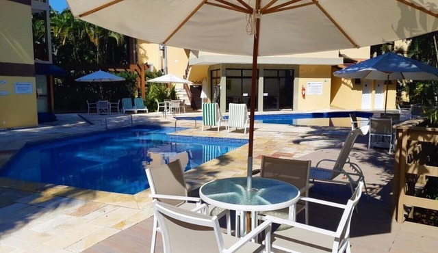 Riviera Green Heated Pool 2QRT in Riviera de São Lourenço Bertioga