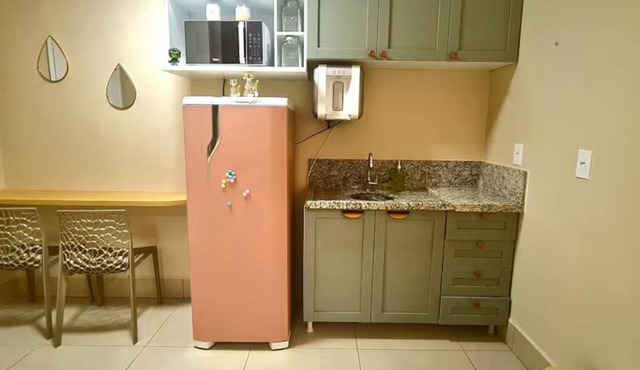 Flat 427 Spazzio free club every day! in Solar de Caldas Caldas Novas
