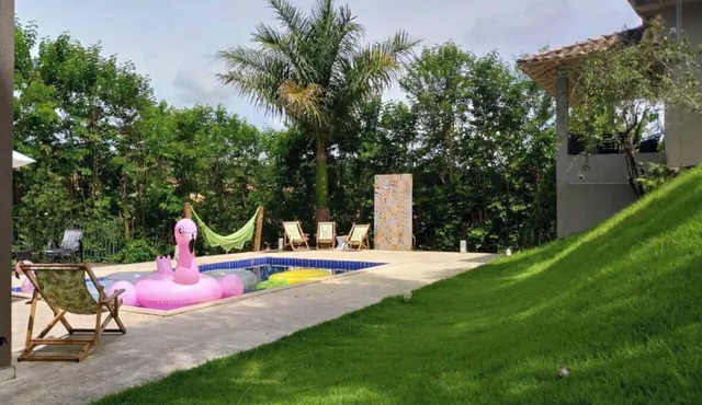 Casa Completa: Piscina, Sauna, Lareira in Terras do Comendador Juiz de Fora