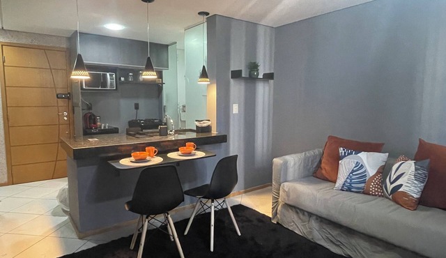 Charming loft (CPO, Centrinho USP, Bauru Shopping) in Vila Nova Cidade Universitaria Bauru