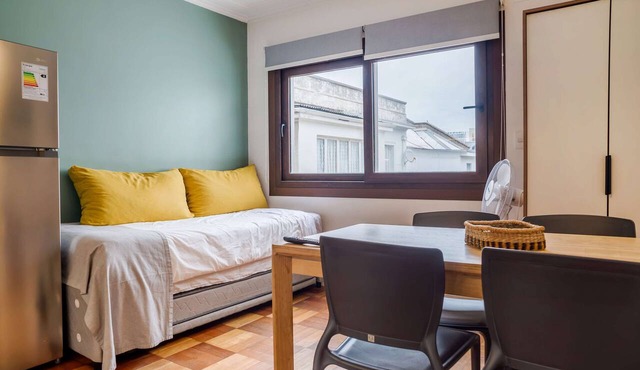 Bright 1BR Apartment with Balcony in Providencia