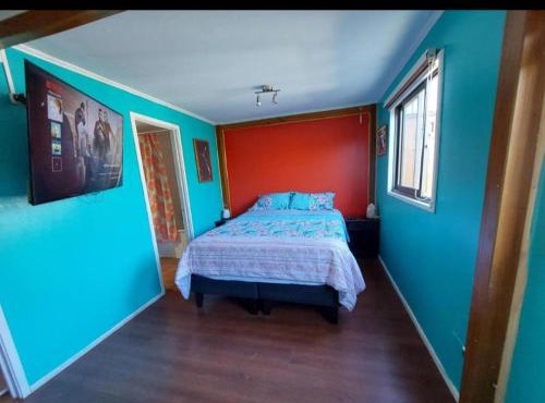 cómoda casa familiar