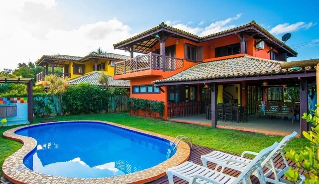 Casa Giada - Oceanfront Villa in Praia do Forte - Private Pool and 4 Suites in Acu da Torre (Praia do Forte)