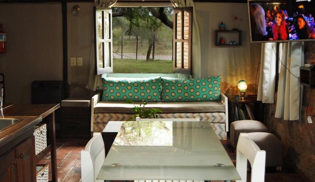 Cabanas en el Jardin Nativo in San Francisco del Monte de Oro