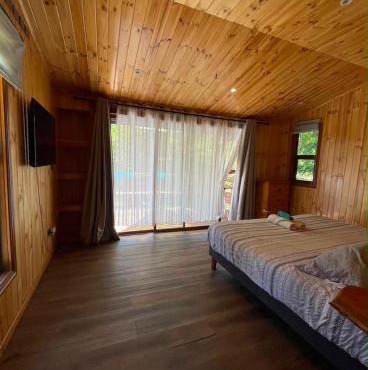 Cabaña 4 personas hualle sur cerca huilo huilo