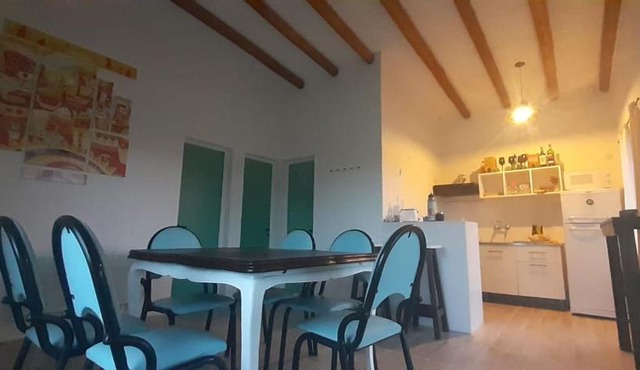 Cabaña con pileta privada San Rafael