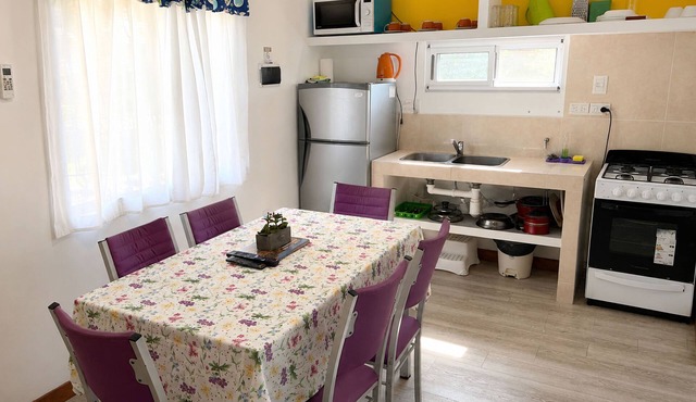 Cabaña del Sol Ground Floor 2 Bedroom Cabin for 6 Guests