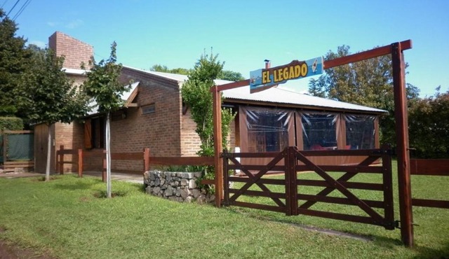 Cabaña EL LEGADO in Villa del Dique