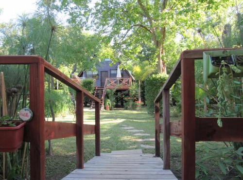 Cabaña en el Delta Arroyo Pajarito a 20 minutos de navegación
