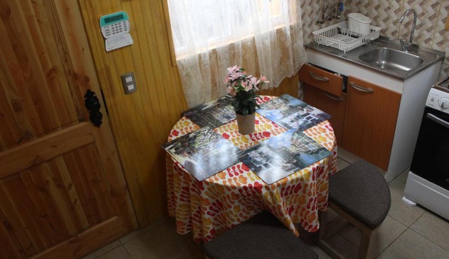 Cabaña interior