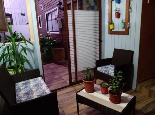 CABAÑA INTERIOR VILLARRICA