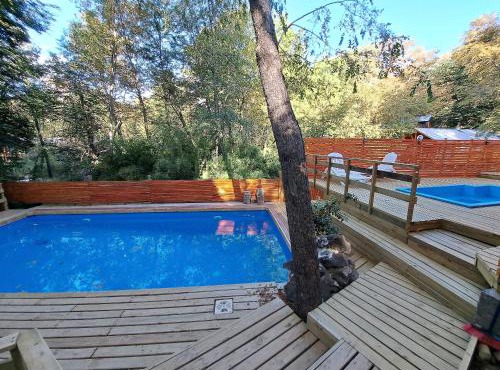 Cabaña las trancas