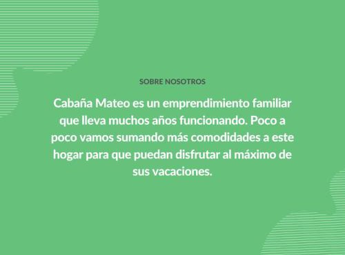 Cabaña Mateo in Córdoba