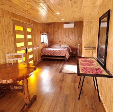 Cabaña monoambiente