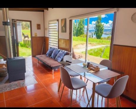 Cabaña privada con acceso a playa