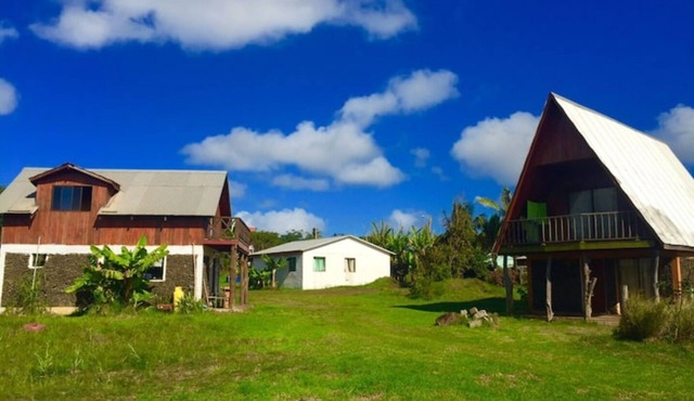 Cabaña Rapu Tuki-Motu Iti, minimum 4 people.