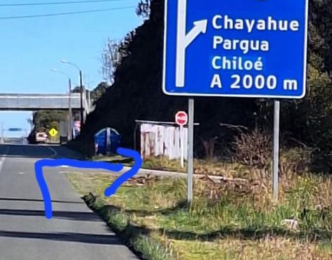 Cabaña ruta del canal