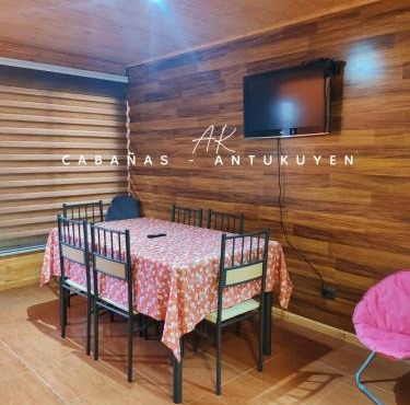 CABAÑAS ANTU KUYEN