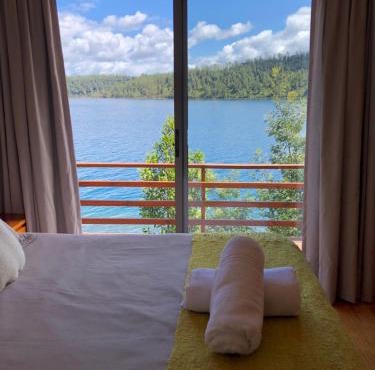 Cabañas Borgolafquen in Panguipulli