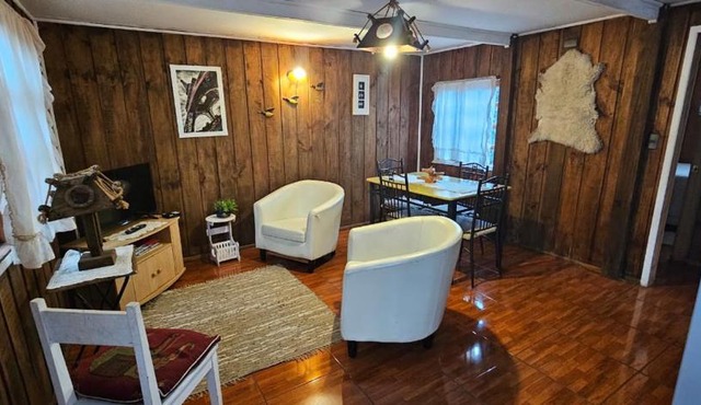 Cabañas cerca de Valdivia, en San José de la Mariquina