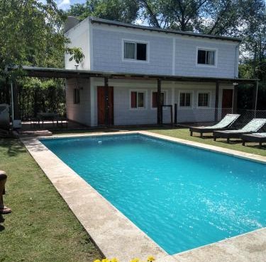 Cabañas El Nogal in Villa Anizacate