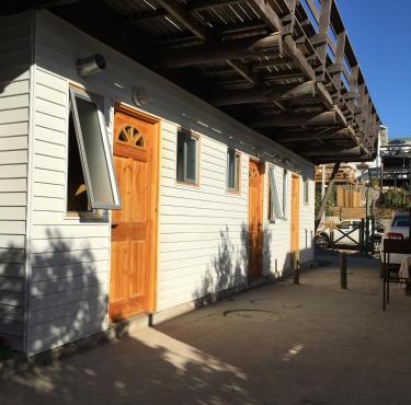 Cabañas en Algarrobo Norte
