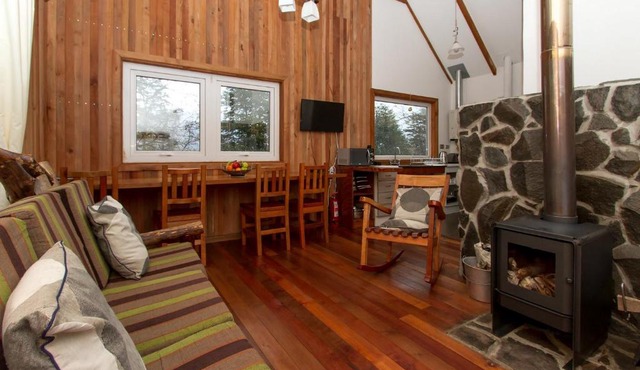 Cabañas en las termas de Chillán