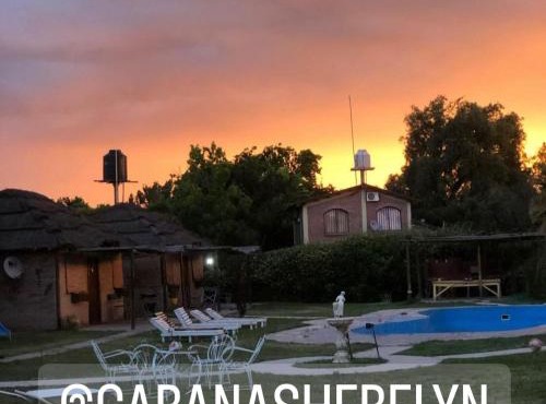 Cabañas Hebelyn in San Rafael
