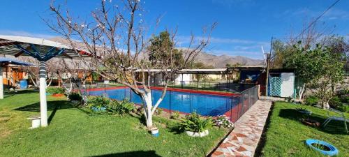 Cabañas olmos