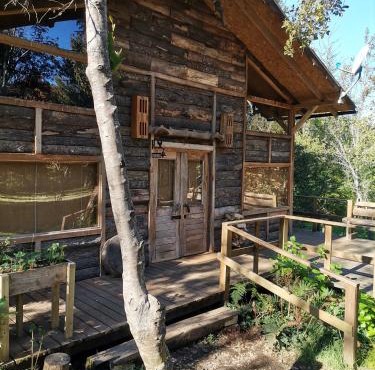 Cabañas Rústicas Pucón Río Trancura