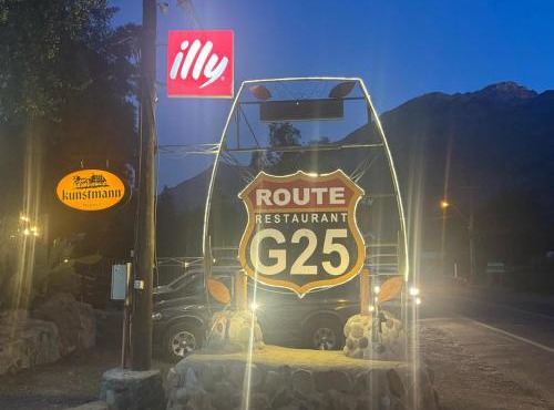 Cabañas Route G25