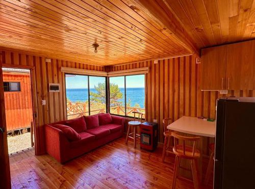 Cabañas Vista al Mar