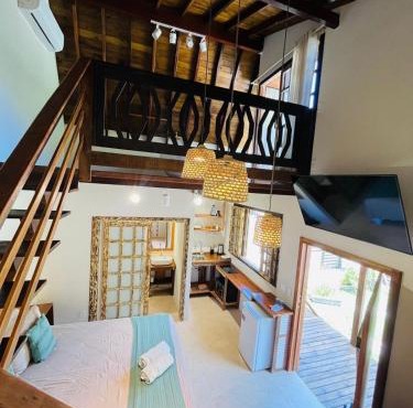 Cabana na Natureza Com Hidro - Baoba Suites in Bombinhas