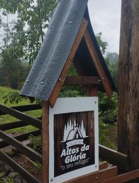 Cabanas altos da Glória - Casa da Pantaneira in Rolante