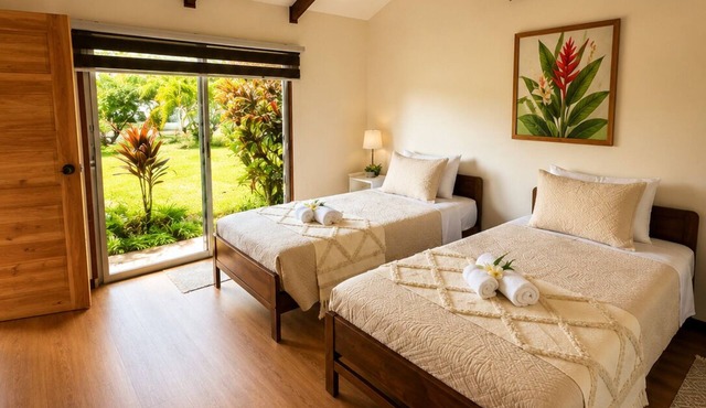 Cabañas Anariki - Cozy centrally located room with 2 single beds #2