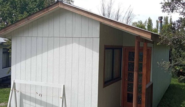 Cabin in a semi-rural area, a 5-minute drive from downtown Panguipulli